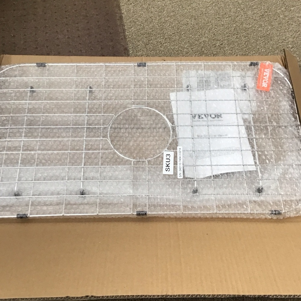 Stainless Steel Sink Grid